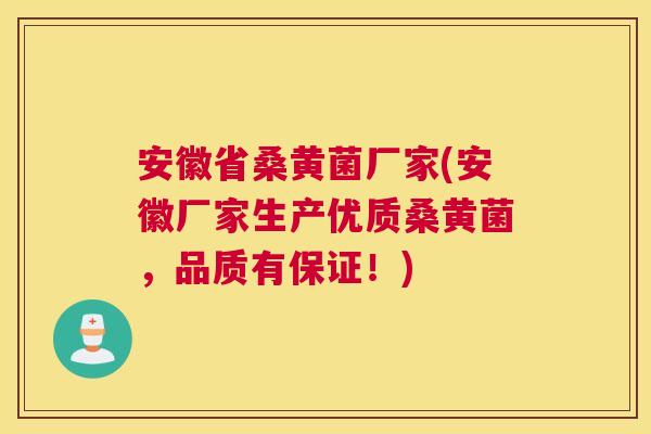 安徽省桑黄菌厂家(安徽厂家生产优质桑黄菌,品质有保证!) 安徽省桑黄菌厂家(安徽厂家生产优质桑黄菌,品质有保证!)