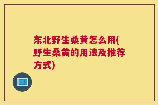 东北野生桑黄怎么用(野生桑黄的用法及推荐方式) 东北野生桑黄怎么用(野生桑黄的用法及推荐方式)