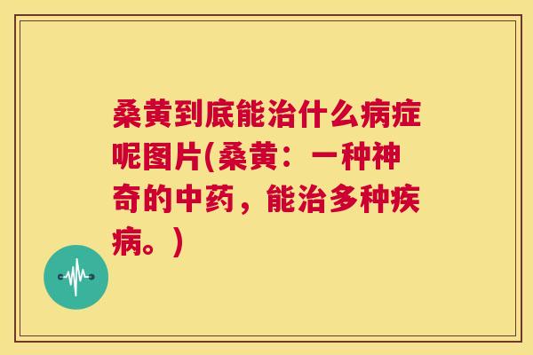 桑黄到底能什么症呢图片(桑黄:一种神奇的,能多种。) 桑黄到底能什么症呢图片(桑黄:一种神奇的,能多种。)