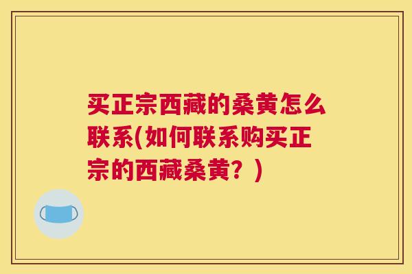 买正宗西藏的桑黄怎么联系(如何联系购买正宗的西藏桑黄?) 买正宗西藏的桑黄怎么联系(如何联系购买正宗的西藏桑黄?)
