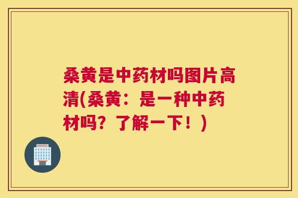 桑黄是材吗图片高清(桑黄:是一种材吗?了解一下!) 桑黄是材吗图片高清(桑黄:是一种材吗?了解一下!)