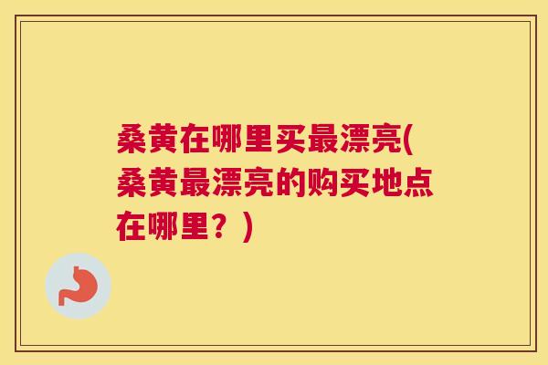 桑黄在哪里买漂亮(桑黄漂亮的购买地点在哪里?) 桑黄在哪里买漂亮(桑黄漂亮的购买地点在哪里?)