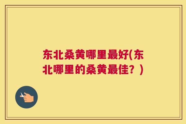 东北桑黄哪里好(东北哪里的桑黄佳?) 东北桑黄哪里好(东北哪里的桑黄佳?)