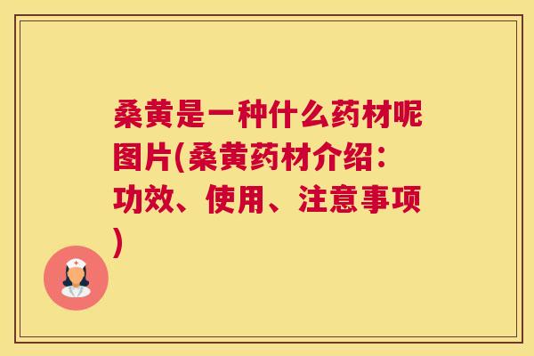桑黄是一种什么药材呢图片(桑黄药材介绍:功效、使用、注意事项) 桑黄是一种什么药材呢图片(桑黄药材介绍:功效、使用、注意事项)