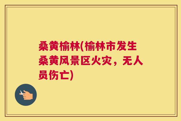 桑黄榆林(榆林市发生桑黄风景区火灾,无人员伤亡) 桑黄榆林(榆林市发生桑黄风景区火灾,无人员伤亡)