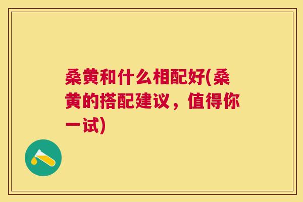 桑黄和什么相配好(桑黄的搭配建议,值得你一试) 桑黄和什么相配好(桑黄的搭配建议,值得你一试)