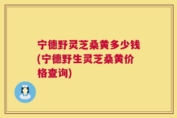 宁德野灵芝桑黄多少钱(宁德野生灵芝桑黄价格查询) 宁德野灵芝桑黄多少钱(宁德野生灵芝桑黄价格查询)