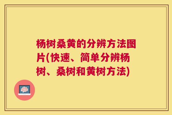 杨树桑黄的分辨方法图片(快速、简单分辨杨树、桑树和黄树方法) 杨树桑黄的分辨方法图片(快速、简单分辨杨树、桑树和黄树方法)