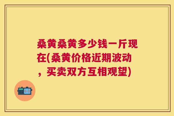 桑黄桑黄多少钱一斤现在(桑黄价格近期波动,买卖双方互相观望) 桑黄桑黄多少钱一斤现在(桑黄价格近期波动,买卖双方互相观望)