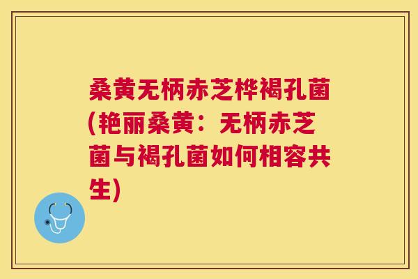 桑黄无柄赤芝桦褐孔菌(艳丽桑黄:无柄赤芝菌与褐孔菌如何相容共生) 桑黄无柄赤芝桦褐孔菌(艳丽桑黄:无柄赤芝菌与褐孔菌如何相容共生)