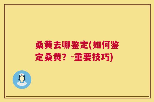 桑黄去哪鉴定(如何鉴定桑黄?-重要技巧) 桑黄去哪鉴定(如何鉴定桑黄?-重要技巧)