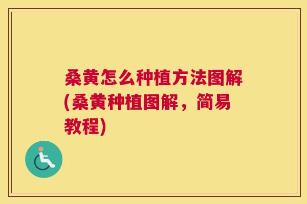 桑黄怎么种植方法图解(桑黄种植图解,简易教程) 桑黄怎么种植方法图解(桑黄种植图解,简易教程)
