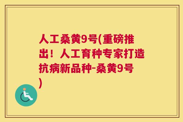 人工桑黄9号(重磅推出!人工育种专家打造抗新品种-桑黄9号) 人工桑黄9号(重磅推出!人工育种专家打造抗新品种-桑黄9号)