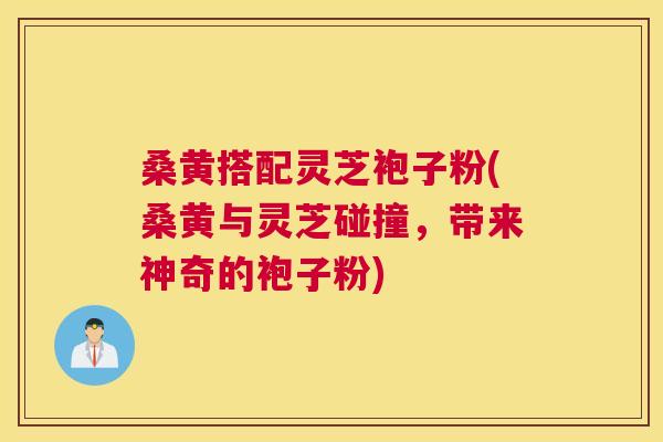 桑黄搭配灵芝袍子粉(桑黄与灵芝碰撞,带来神奇的袍子粉) 桑黄搭配灵芝袍子粉(桑黄与灵芝碰撞,带来神奇的袍子粉)