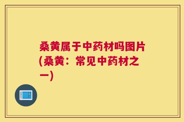 桑黄属于材吗图片(桑黄:常见材之一) 桑黄属于材吗图片(桑黄:常见材之一)