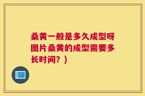 桑黄一般是多久成型呀图片桑黄的成型需要多长时间?) 桑黄一般是多久成型呀图片桑黄的成型需要多长时间?)