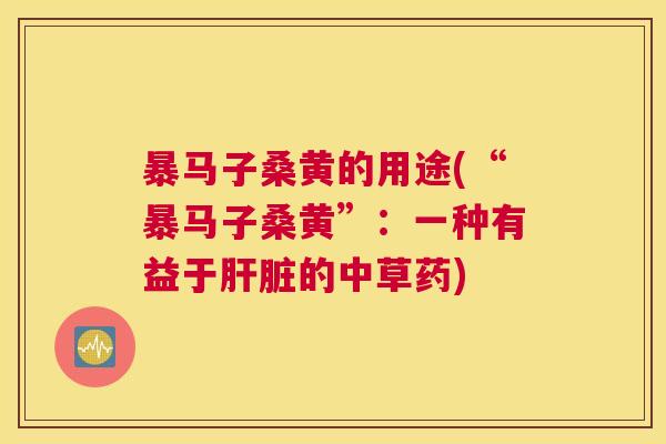 暴马子桑黄的用途(“暴马子桑黄”:一种有益于的中草药) 暴马子桑黄的用途(“暴马子桑黄”:一种有益于的中草药)