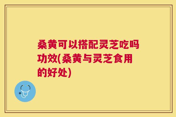 桑黄可以搭配灵芝吃吗功效(桑黄与灵芝食用的好处) 桑黄可以搭配灵芝吃吗功效(桑黄与灵芝食用的好处)