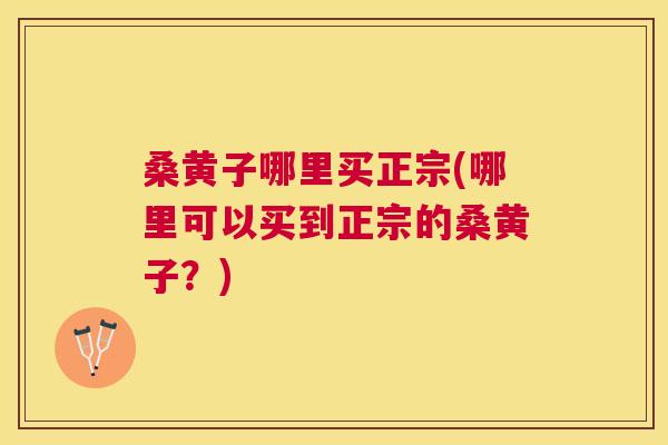 桑黄子哪里买正宗(哪里可以买到正宗的桑黄子?) 桑黄子哪里买正宗(哪里可以买到正宗的桑黄子?)