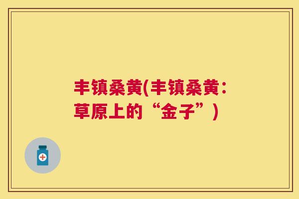 丰镇桑黄(丰镇桑黄:草原上的“金子”) 丰镇桑黄(丰镇桑黄:草原上的“金子”)