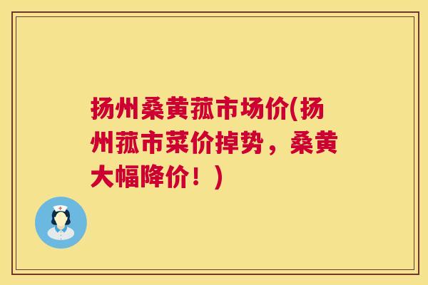 扬州桑黄菰市场价(扬州菰市菜价掉势,桑黄大幅降价!) 扬州桑黄菰市场价(扬州菰市菜价掉势,桑黄大幅降价!)