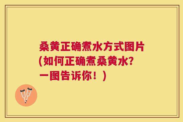 桑黄正确煮水方式图片(如何正确煮桑黄水?一图告诉你!) 桑黄正确煮水方式图片(如何正确煮桑黄水?一图告诉你!)