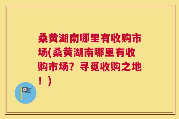 桑黄湖南哪里有收购市场(桑黄湖南哪里有收购市场?寻觅收购之地!) 桑黄湖南哪里有收购市场(桑黄湖南哪里有收购市场?寻觅收购之地!)