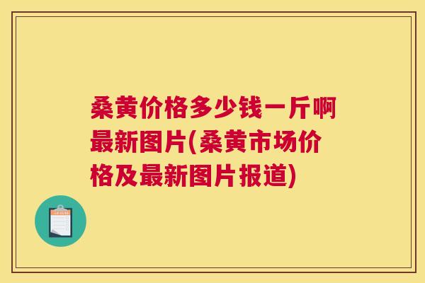 桑黄价格多少钱一斤啊新图片(桑黄市场价格及新图片报道)