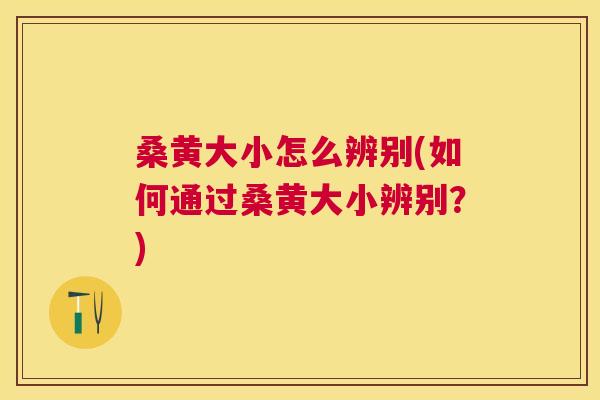 桑黄大小怎么辨别(如何通过桑黄大小辨别?) 桑黄大小怎么辨别(如何通过桑黄大小辨别?)