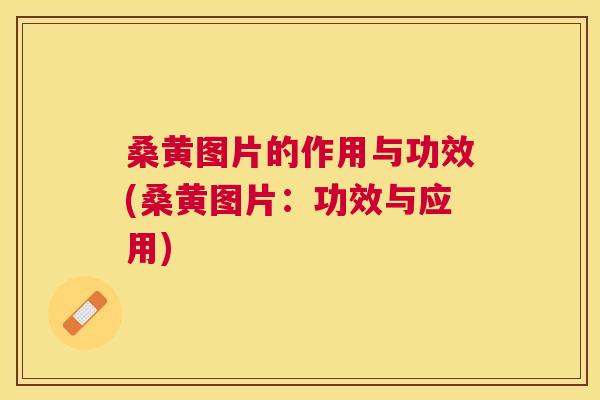 桑黄图片的作用与功效(桑黄图片:功效与应用) 桑黄图片的作用与功效(桑黄图片:功效与应用)