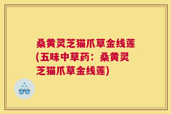 桑黄灵芝猫爪草金线莲(五味中草药:桑黄灵芝猫爪草金线莲) 桑黄灵芝猫爪草金线莲(五味中草药:桑黄灵芝猫爪草金线莲)