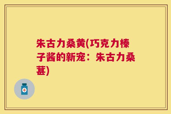 朱古力桑黄(巧克力榛子酱的新宠:朱古力桑葚) 朱古力桑黄(巧克力榛子酱的新宠:朱古力桑葚)